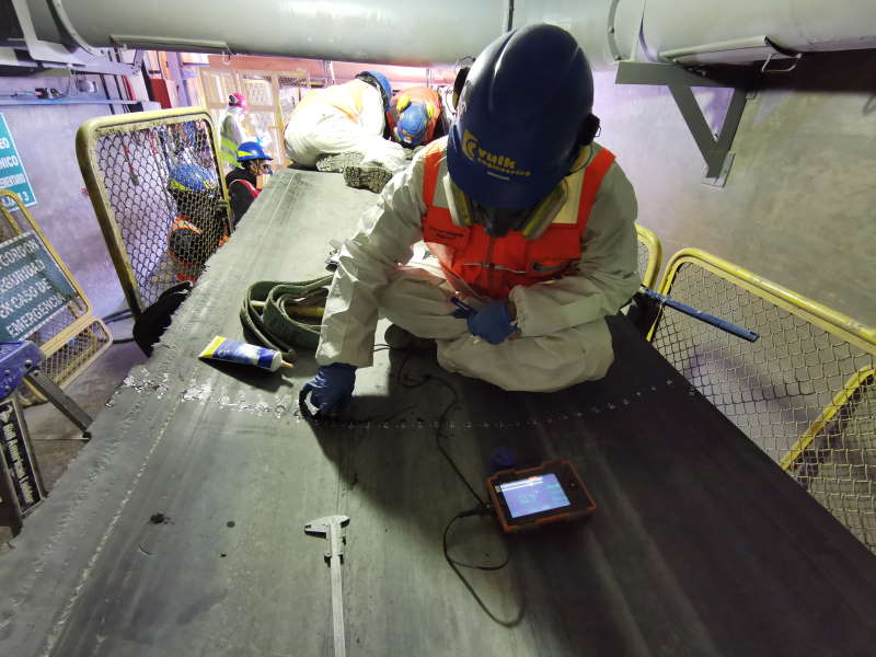 medición de espesores